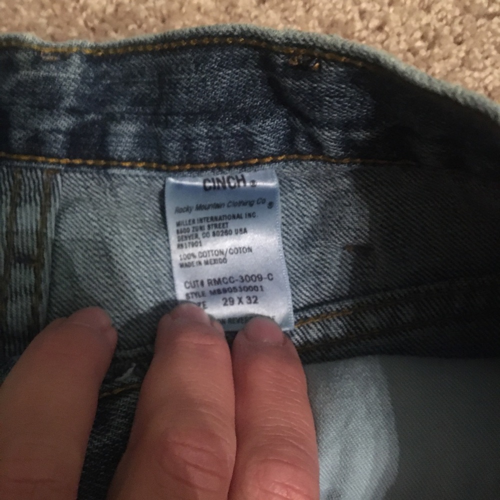 Cinch Jeans